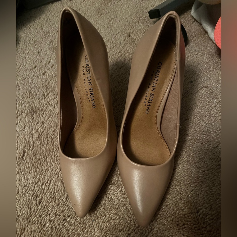 Nude heels- Christian Soriano